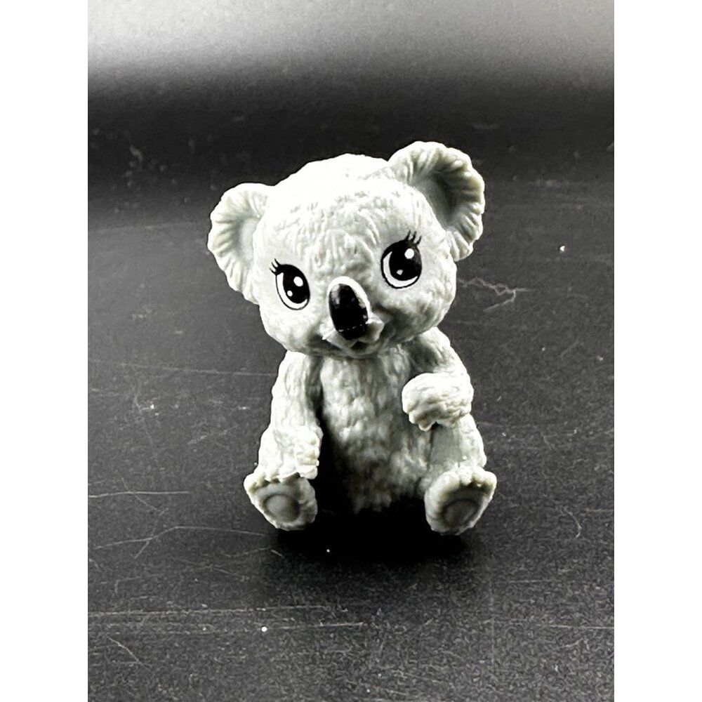 Mattel Barbie Doll Zoo Vet Set Replacement Baby Koala Bear I Can Be 1.5"